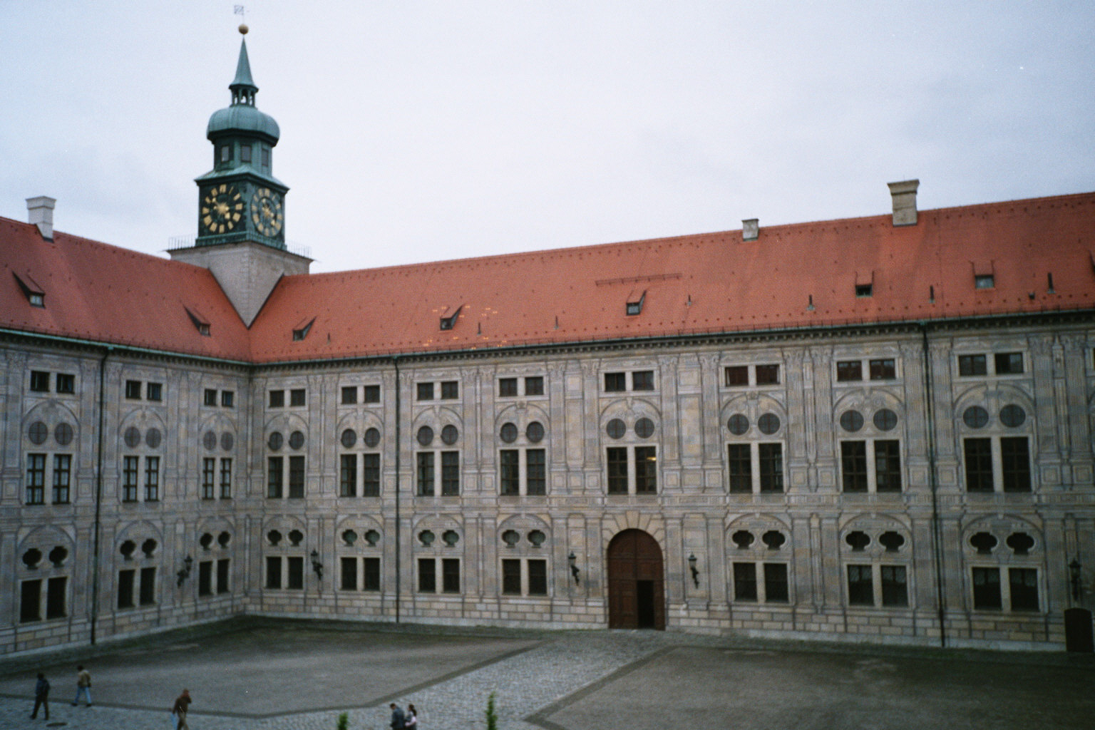 Kaiserhof der Mnchner Residenz
