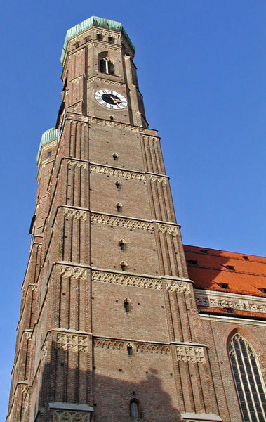 Trme der Frauenkirche in Mnchen